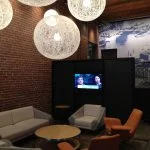 Meeting area AV equipment