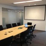 Conference Room Audio and Visual Equipment