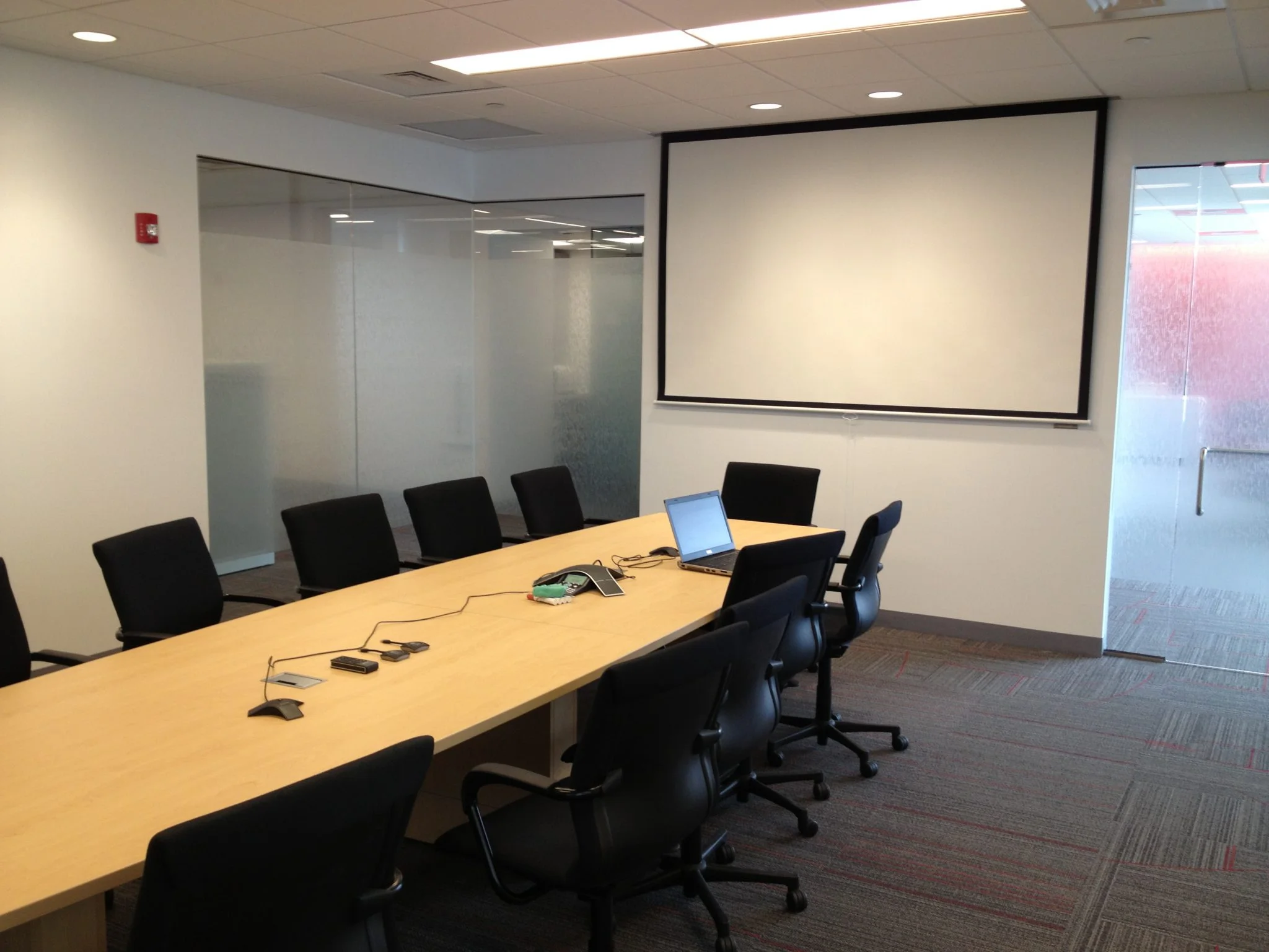 24M Conference Room Audio and Visual Equipment