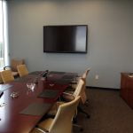Board room AV equipment