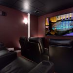 custom home theater