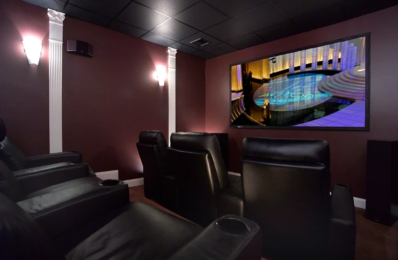 custom home theater