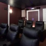 custom home theater design