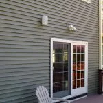 Outdoor Patio Speakers Installed