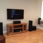 Audio video systems with surround sound