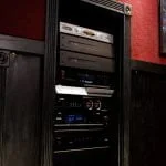In Wall AV Rack