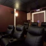 Home Theater Leather Seats