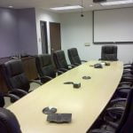 Conference Room Screen and Mic