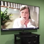 Bedroom TV Upgrade