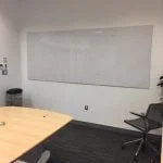 conference room glass board