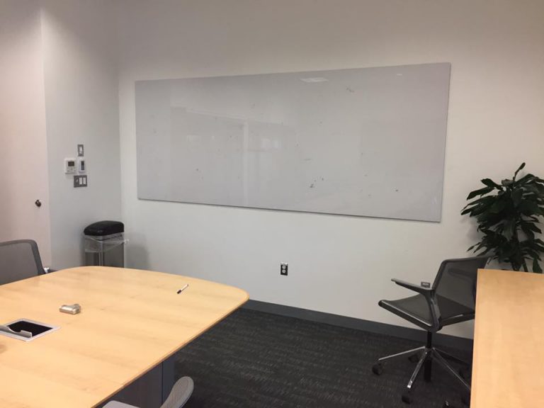 Mcmahon Media Installs Clarus Glass Whiteboards For Biotech Company Mcmahon Media