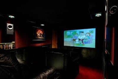 Home Theater Home Theater design in Natick, Ma