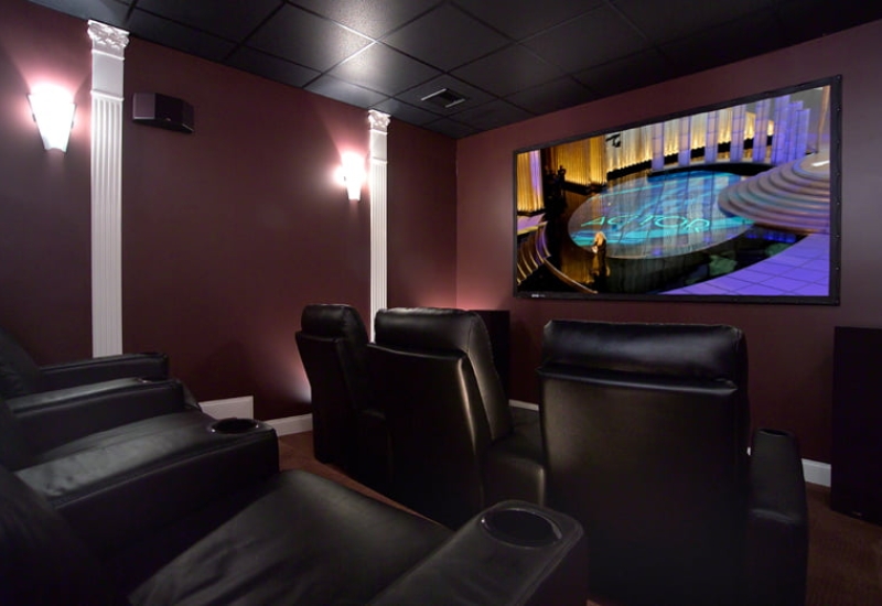 custom home theater