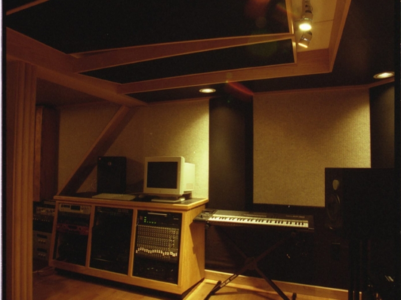 recording studio AV equipment