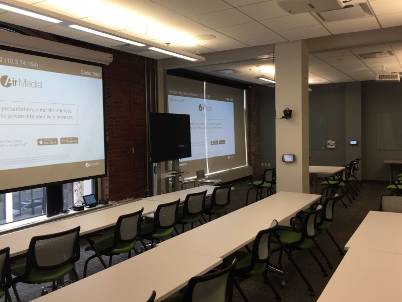 Smartsheet AV Screens