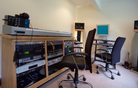 Walter McCarty Private Recording Studio